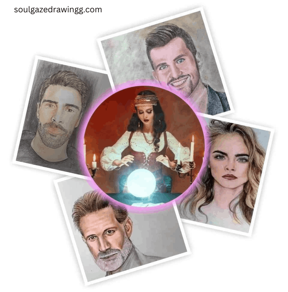 Soul Gaze Drawing